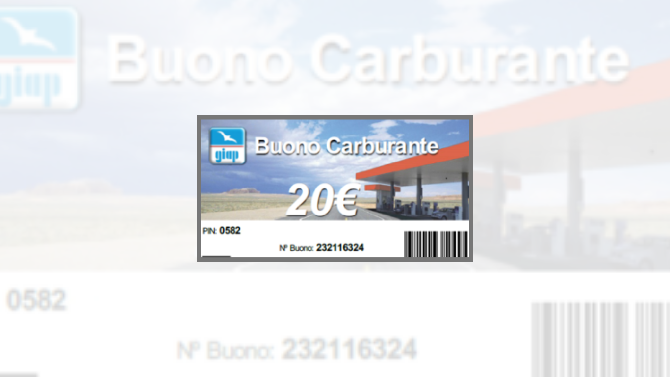 Buoni Carburante